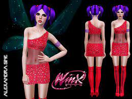 the sims resource winx club s1 musa