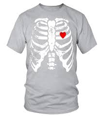 See more of reilly's rib cage on facebook. Skeleton Heart Rib Cage X Ray Valentine S Day T Shirt Kids Limited Edition T Shirt Teezily
