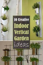 10 Creative Indoor Vertical Garden Ideas