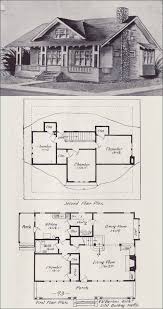 1908 Vintage House Plan Western Home