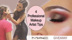 4 professional makeup artist tips mac