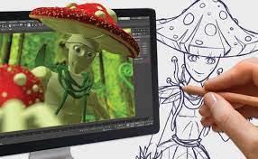 Blender's recently overhauled drawing tool — known as grease pencil — allows you to draw in a 3d environment. Ba Film And Animation Animation Concentrations Fairleigh Dickinson University