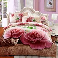 bedding sets rose bedding duvet covers