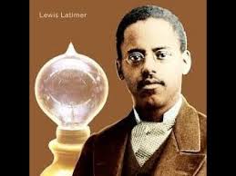 black man who invented the light bulb