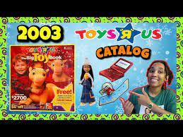 toys r us big toy book 2003 catalog