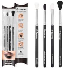 complete eyeshadow brush set for