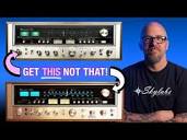 5 Vintage Stereo Pieces That Are Way Overpriced! - YouTube