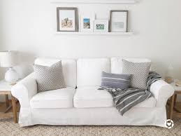 Smooth down all and pull the fabric taut to the underside of the sofa. Slipcovered Sofas Are They Worth It Our 5 Best Recommendations