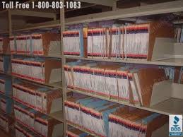Medical Tag File Cabinet Shelving Systems For Patient Charts