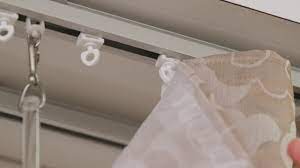 how to hang s wave curtain you