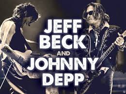 jeff beck and johnny depp live in