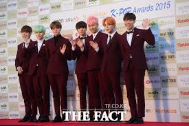 Picture Media Bts At The 5th Gaon Chart K Pop Awards Red