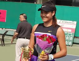 Emma raducanu (born 13 november 2002) is a tennis player who competes internationally for great britain. Tennis News Today Talented Teenager Emma Raducanu Wins At W25 Pune