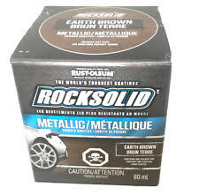 rust oleum 286895 rocksolid metallic