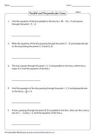 Problem Worksheets Writing Equations