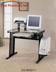 desks contemporary computer desk with