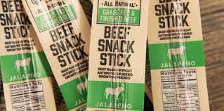 all natural gr fed beef snack
