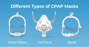 3 most common cpap mask types in 2024