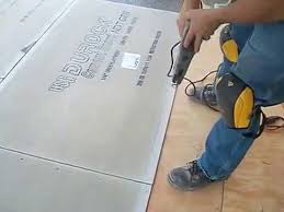 how to install backer board durock for