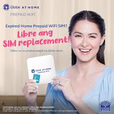 expired globe home prepaid wifi sim