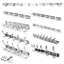 1 15 Stainless Steel Hooks Clothes Coat