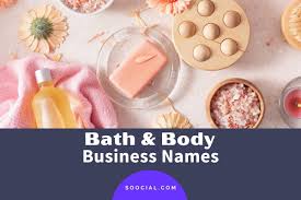 811 bath and body business name ideas