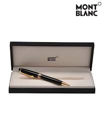 From ballpoint pens to fountain pens, explore the collection and find the perfect gift for yourself or the gift for stylish scribes montblanc pens make great gifts! Mont Blanc Black Twist Roller Pen Buy Online At Best Price In India Snapdeal