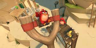Angry Birds AR: Isle of Pigs Brings 3D Demolition Into Your Living Room