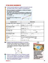 Libro de matematicas 3° secundaria. Matematicas 1 Soy Protagonista