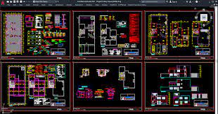 Project 3 Story House Dwg