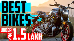 best bike under 1 5 lakh in india 2023