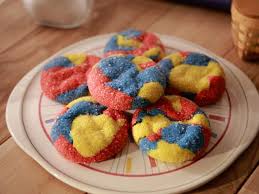 tie dye cookies recipe molly yeh