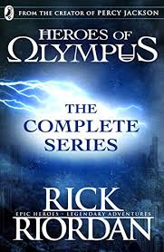 Percy jackson and the olympians 5 book paperback boxed set new covers w/poster. Heroes Of Olympus The Complete Series Books 1 2 3 4 5 English Edition Ebook Riordan Rick Amazon De Kindle Shop