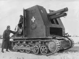 Hobby: Jakob Lotz's 15 cm sIG 33 (Sf) auf Panzerkampfwagen I Ausf B  Conversion - Warlord Games