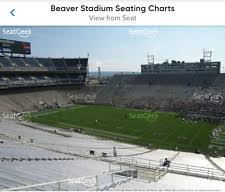 State College Beaver Stadium Sports Tickets 3 30 Pm For Sale