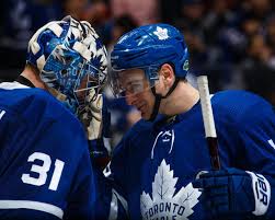 His younger brother oliver played for the hamilton red wings from 2011 to 2013. The Maple Leafs Approach The Trade Deadline With Frederik Andersen And Zach Hyman Top Of Mind The Star