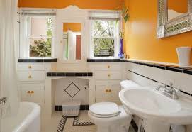 The wall color is rock gray by benjamin moore. Bathroom Paint Colors To Inspire Your Redesign