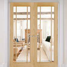 Internal Double Door Pairs Green Tree