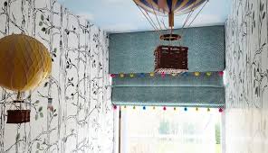 Several colors, fabrics, and patterns are available to match any style. New Curtains Blinds And Murals Mk Kids Interiors