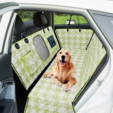 Mileeo Universal Dog Car Seat Covers