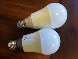 Tp Link Smart Led Multicoloured Light Bulbs Review Tp Link Lb100 And Lb130 Can Be Controlled By An App Front Page Good Gear Guide