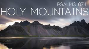 Image result for psalm 87:1