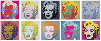 Andy Warhol - Marilyn Monroe. 1967/2017 ...