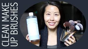 soap to clean makeup brushes