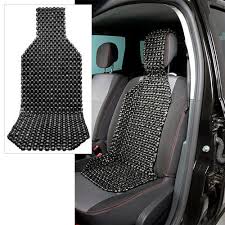 Wood Beaded Car Seat Cushion Car Seat