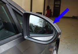 Genuine Vw Folding Mirrors With Auto
