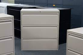 used haworth 3 drawer lateral file