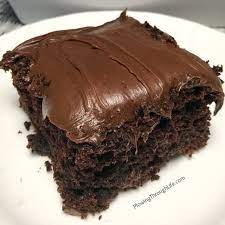 The Best Rich And Moist Chocolate Cake Plowing Through Life  gambar png
