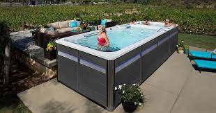 Dual Temp Swim Spa Swim Spa Hot Tub