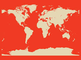 world map vector art graphics